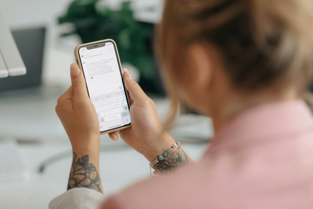 KI Social Media Content ChatGPT