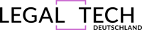 Logo Legal Tech Verband LTV schwarz